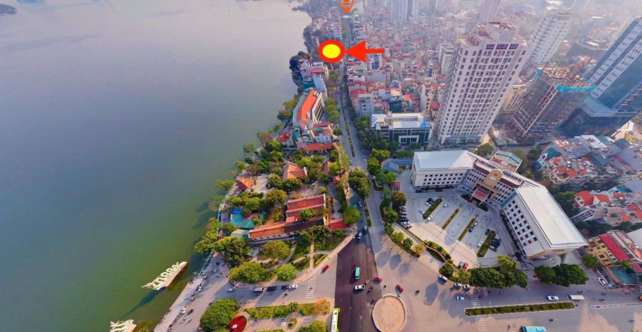 Bán 200m2 đất phố lạc long quân, tây hồ. mặt tiền 10.4m. 6871732