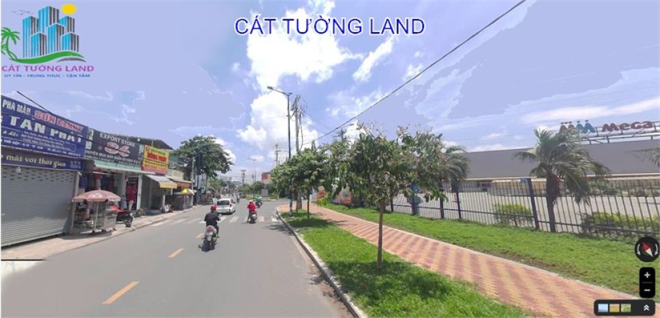 Bán 550m2 đất thổ - mt trương thị hoa, p. tân thới hiệp, 6872001