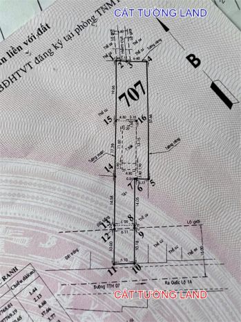 Bán 550m2 đất thổ - mt trương thị hoa, p. tân thới hiệp, 6872003
