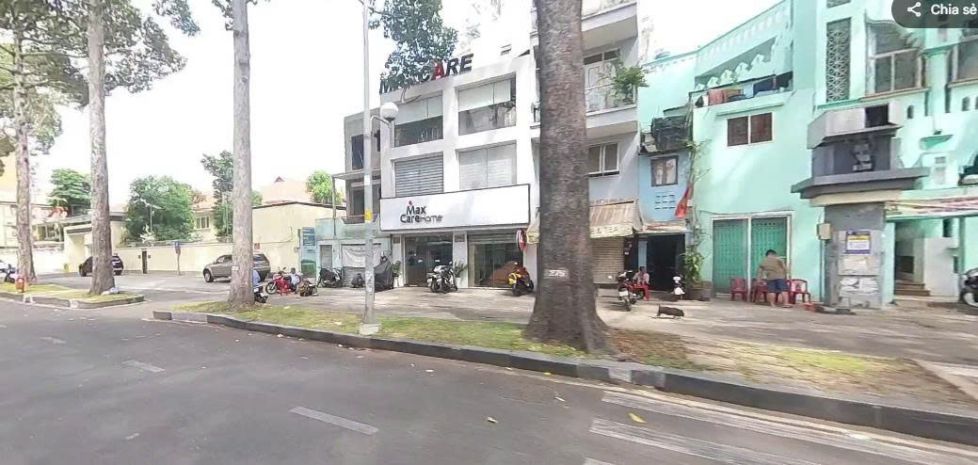 Cho thuê nhà 461 trần hưng đạo, p cầu kho, q1 6872510