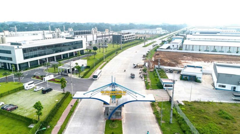 Chính chủ bán đất khu sơn hà  ngay cổng chính kcn cẩm khê, 6872662