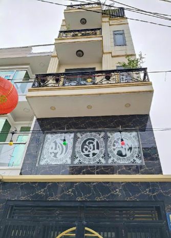 Nhà hẻm xe hơi bà hom, 60m2, 4 tầng, 4x15 giá 6.8tỷ. 6872705