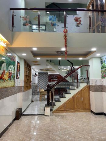 Nhà hẻm xe hơi bà hom, 60m2, 4 tầng, 4x15 giá 6.8tỷ. 6872706