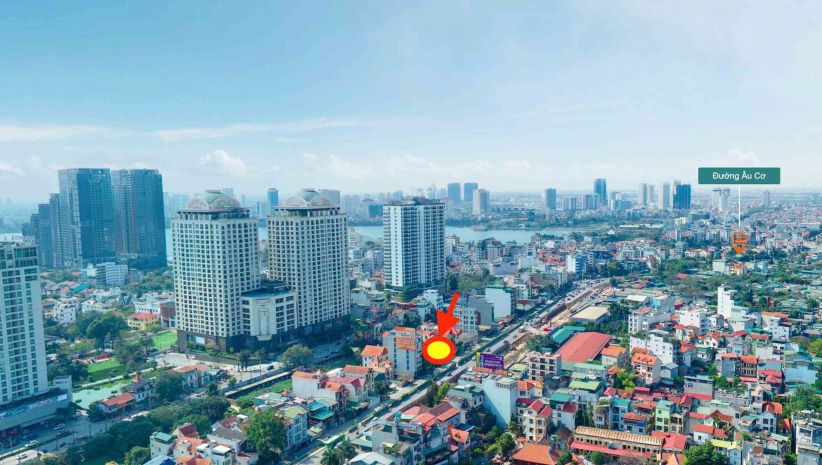 Bán đất mặt phố âu cơ - 479m² - 13m mt - kế cận đặng thai 6872884