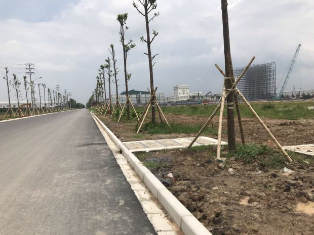Chuyển nhượng 25.000m2 đất khu công nghiệp việt yên bắc nin 6872929
