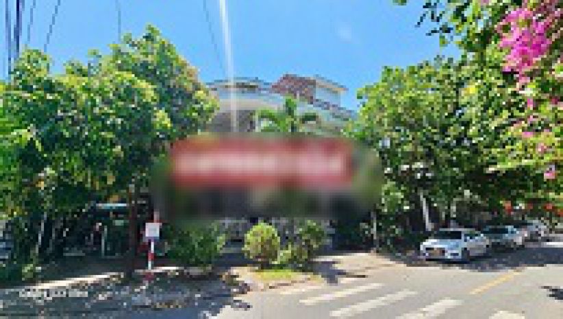 Bán đất tặng nhà lô góc 2 mặt tiền đường 7m5  hòa minh, 6872955