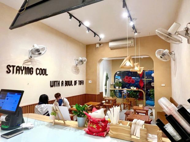 Sang nhượng gấp quán tào phớ - tàu hũ - đồ ăn vặt khu vực 6873002