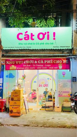 Chuyển nhượng quán khu vui chơi  cà phê trẻ em 6873018