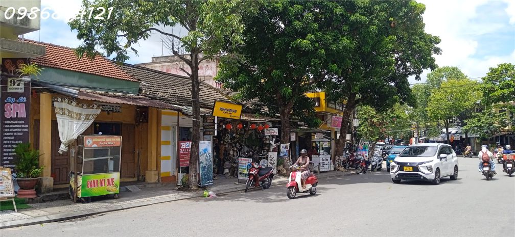 Nhà nguyễn thị minh khai 2 mặt tiền phố cổ, cách chùa cầu 6873023