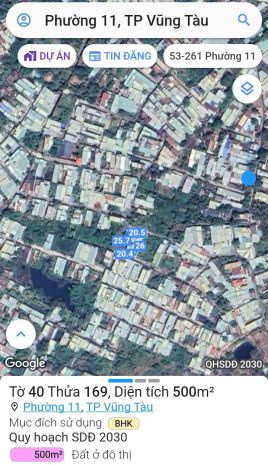 Đất đẹp - giá tốt - bán đất, hẻm 78, đường đô lương, thành 6873063