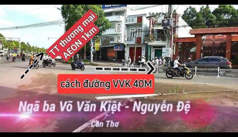 Nhà phố bình thuỷ,cần thơ  10x60m600m2  1 trệt 1 lầu 6873254