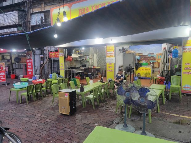 Chính chủ sang nhượng quán bia 43 trần khát chân - bao kinh 6873370