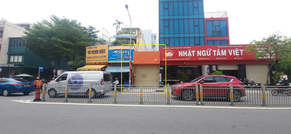 Cho thuê nhà mặt tiền lũy bán bích 88m² - khu dịch vụ sầm 6874141