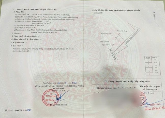 Lô đất đẹp 53.3m² giá chỉ 5xx triệu  hiếm có tại tân 6874498