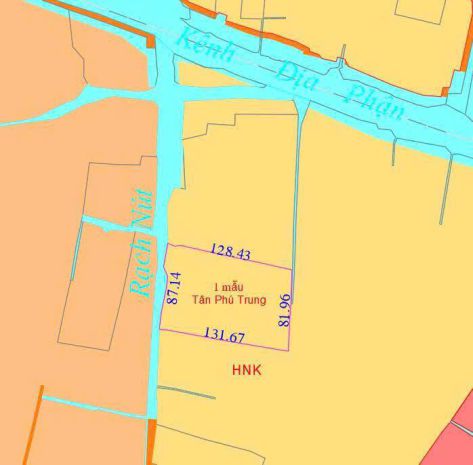 Bán đất hồ văn tắng tân phú trung củ chi 10.676m2 giá 1.8 6874609