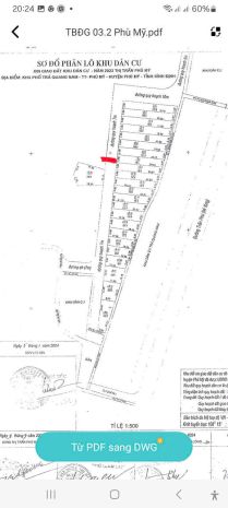 Chính chủ cần bán đất trung tâm thị trấn phù mỹ -  bình định 6874685