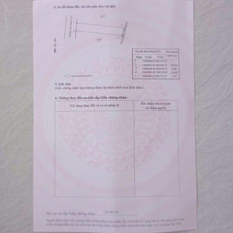 Chính chủ cần bán đất trung tâm thị trấn phù mỹ -  bình định 6874686