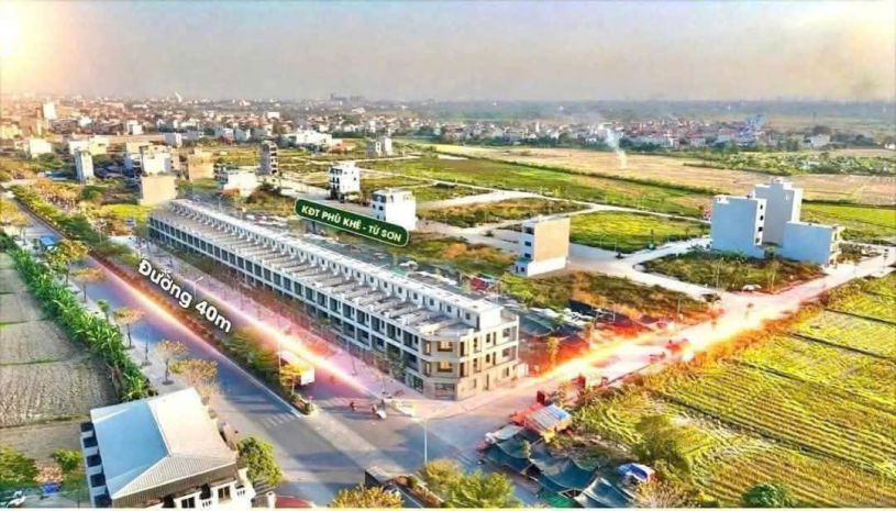 Bán shophouse mặt tiền kinh doanh , đường liên tỉnh 40m 6874737