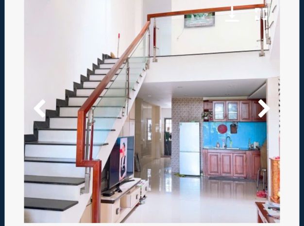 + nhà 3 tầng mê lệch mặt tiền mỹ an 6, mỹ khê, wiu pháo 6874784