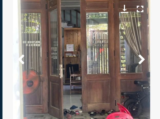 + nhà 3 tầng mê lệch mặt tiền mỹ an 6, mỹ khê, wiu pháo 6874788