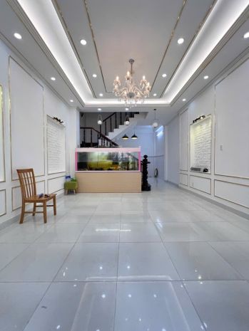 Bán nhà đẹp 3 tầng, hẻm xe hơi 7 chỗ, phú thuận, quận 7 6874868