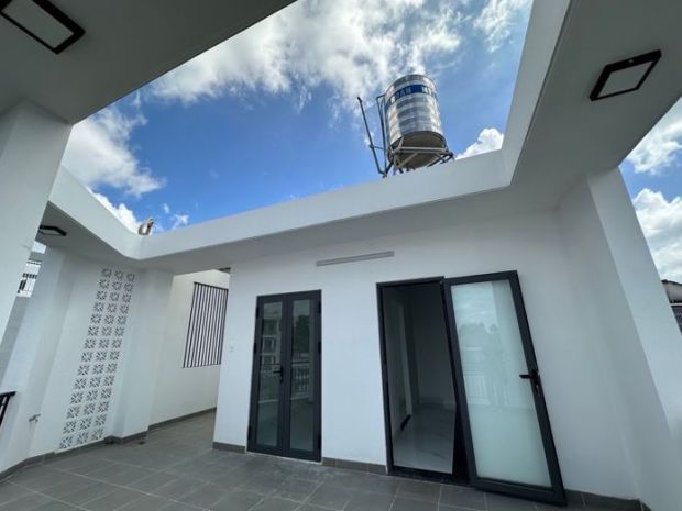 Bình tân - lô góc hai mặt tiền - kết cấu 4 tầng btct - hẻm 6874907