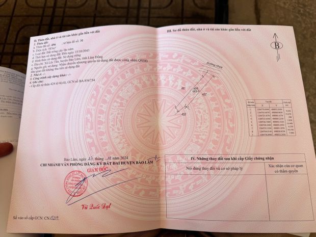 Chính chủ cần bán lô đất có vị trí đẹp tại phường 2 - bảo lộ 6874934