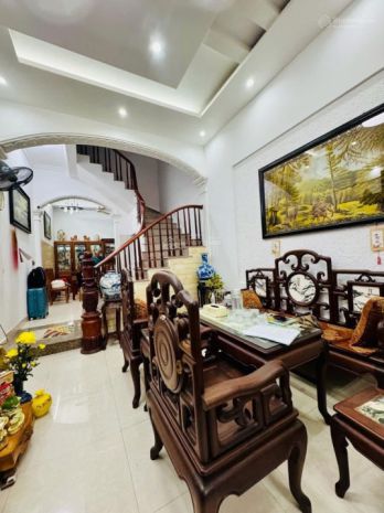 Bán nhà trần cung - 56m2 - 4tầng - 4m mt - ngõ thông 3 gác 6875077