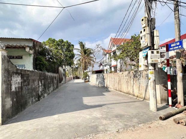 Lô góc 55,5m²  phố sông he, gần vinhomes dương kinh  giá 6875107