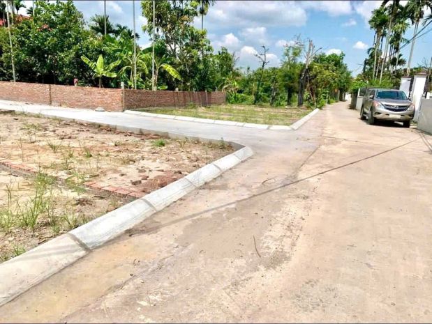Siêu phẩm lô góc 51m²  hòa nghĩa, dương kinh  giá chỉ 8xx 6875181