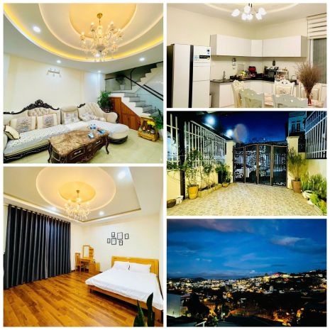 Cho thuê nhà nguyễn trung trực p4 đa lạt - 5pn - 12 6875416