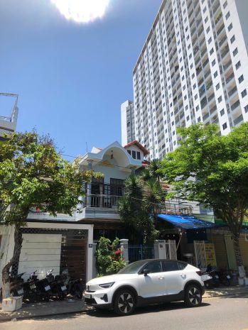 Nhà 3 tầng mái thái mặt tiền đường trường sơn, vĩnh trường, 6875526