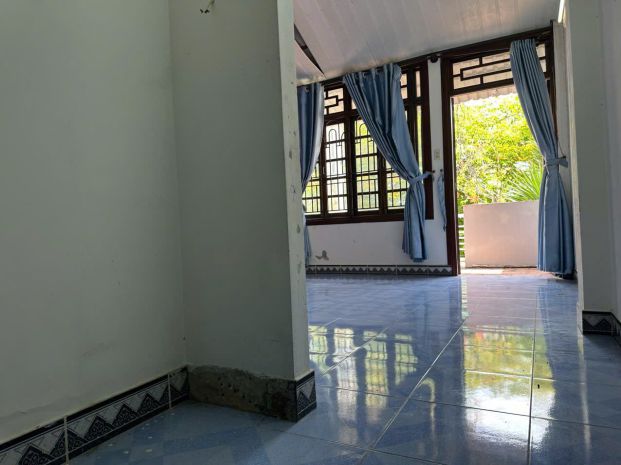 Nhà 3 tầng mái thái mặt tiền đường trường sơn, vĩnh trường, 6875530