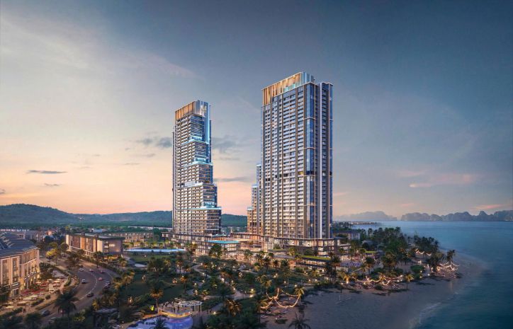 Căn hộ nghỉ dưỡng biển aria bay hạ long  mặt tiền vịnh 6875994