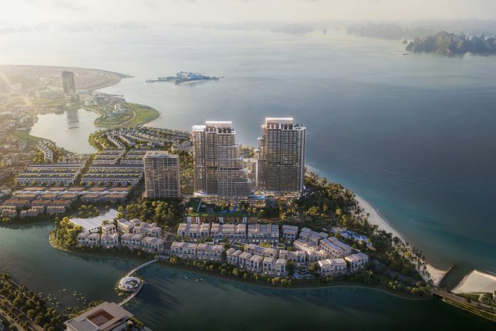 Căn hộ nghỉ dưỡng biển aria bay hạ long  mặt tiền vịnh 6875995