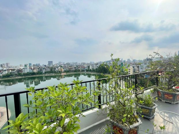Bán nhà mặt hồ linh quang-view hồ thang máy kinh doanh văn 6876079