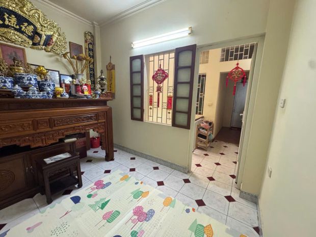 Bán võng thị , 81m, 3 tầng, vài bước ra  oto, full nội thất! 6876162