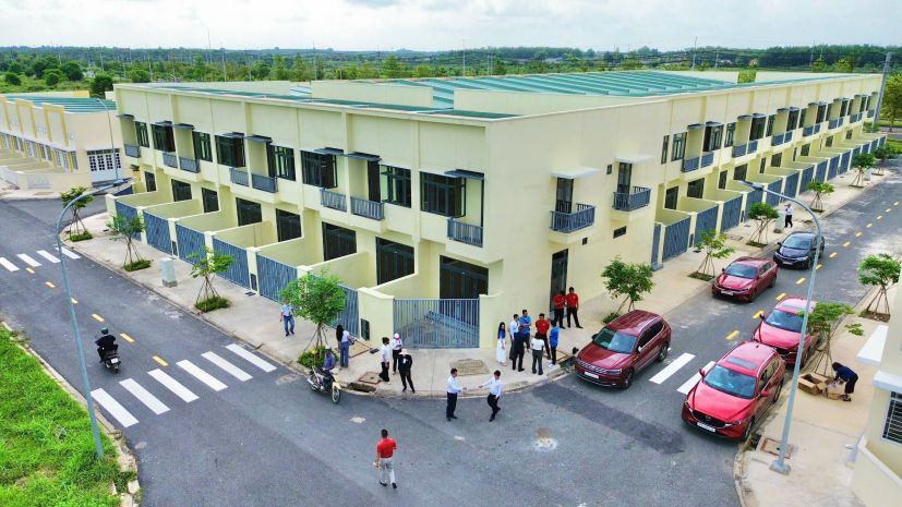 Nhà phố phước đông newcity  sở hữu ngay, khai thác liền tay 6876195