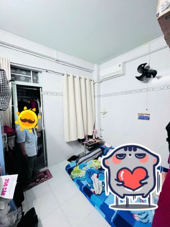 Chính chủ cần bán nhà nhỏ đúc btct kiên cố 3 tầng , dtss 6876455