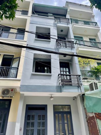 Bán nhà 4 tầng đường phạm văn chiêu, p. 8, q. gò vấp, dt 6876531