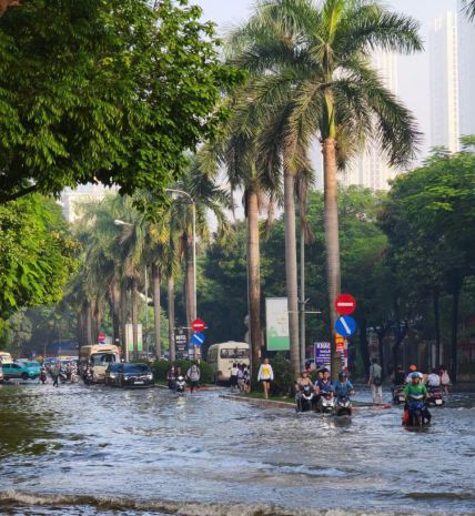 Tình hình lụt lội tại văn quán kéo dài chủ nhà thiện chí 6877040