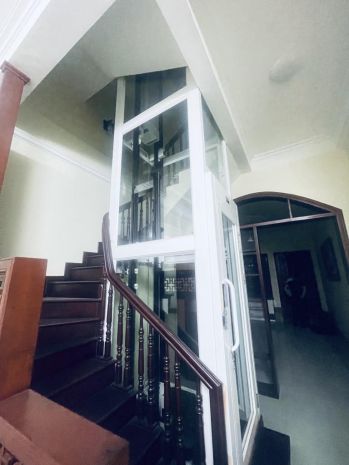 Bán nhà mặt phố trần thái tông 56m2, 7 tầng, thang máy, lô 6877123