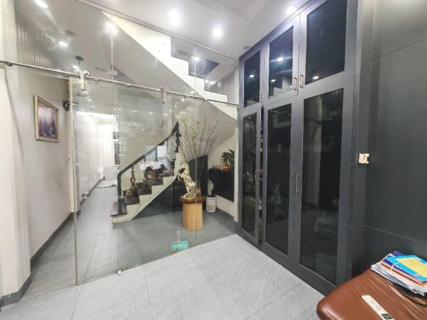 Mặt phố trần thái tông 88m2, 7 tầng thang máy, kinh doanh 6877162