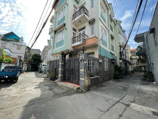 Bán nhà tân kỳ tân quý, tân phú -  4m85 ngang - hẻm 6m, xe 6877200