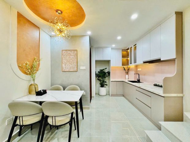 Bán nhà đẹp - chính chủ - tặng full nội thất - giáp q1 - 6877698