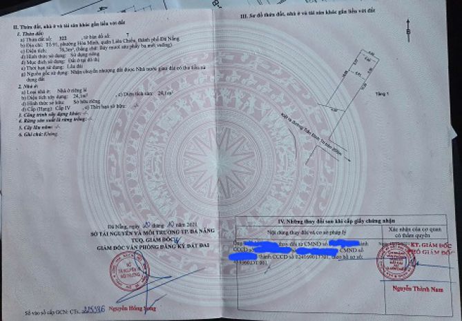Chính chủ bán gấp nhà có gác lửng + sân vườn 115m² đất, 6878360