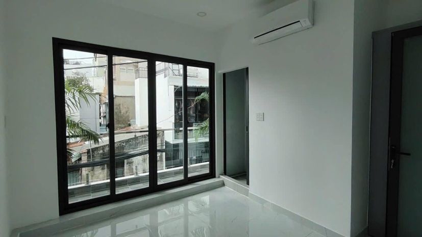 Bán nhà mặt tiền tú mỡ gò vấp, dt 22.5m2, 4 tầng, 3 phòng 6878571