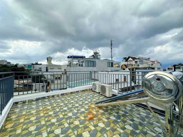 Bán nhà mặt tiền tú mỡ gò vấp, dt 22.5m2, 4 tầng, 3 phòng 6878572