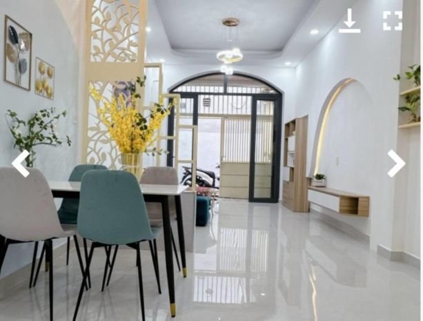 Bán nhà duy tân, phú nhuận, dt 38m2, 3 tầng, 2 pn, full nội 6878628