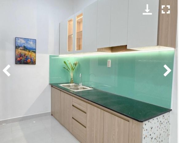 Bán nhà duy tân, phú nhuận, dt 38m2, 3 tầng, 2 pn, full nội 6878629